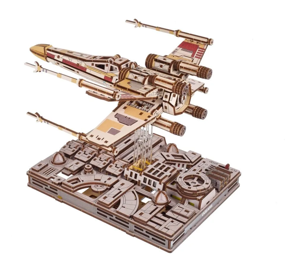 Star Wars Wooden Model Kit – Luke Skywalker’s X-Wing 10