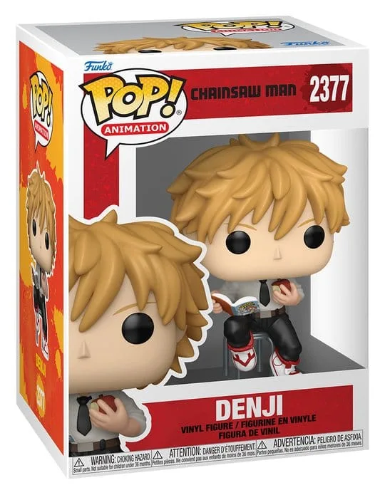 Chainsaw Man Vinyl Figure – Denji Funko POP! 9 cm 2