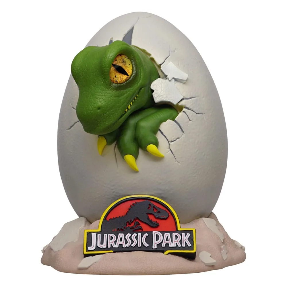 Jurassic Park Coin Bank – Dinosaur Egg