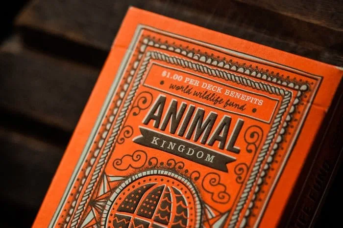 Theory 11 Playing Cards – Animal Kingdom 4