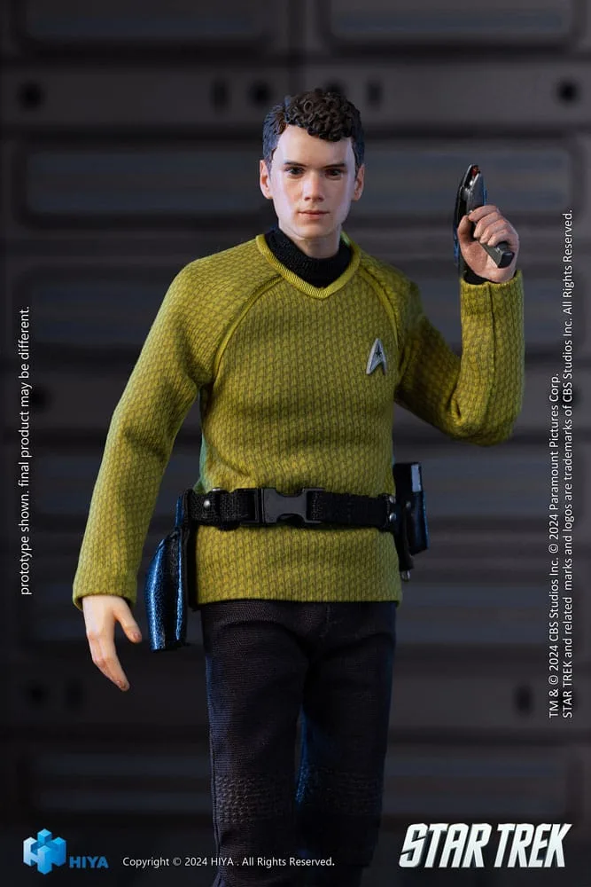 Star Trek 2009 Action Figure – Exquisite Super Chekov 15.8 cm 12