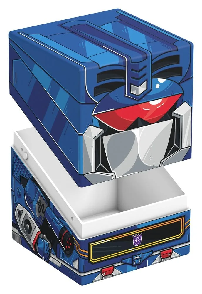 Transformers Deckbox – Squaroes Soundwave TR008 6