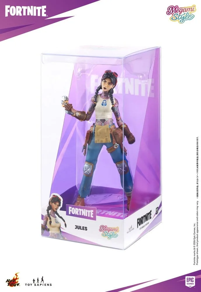 Fortnite Statue – Megami Style Jules 22 cm 8