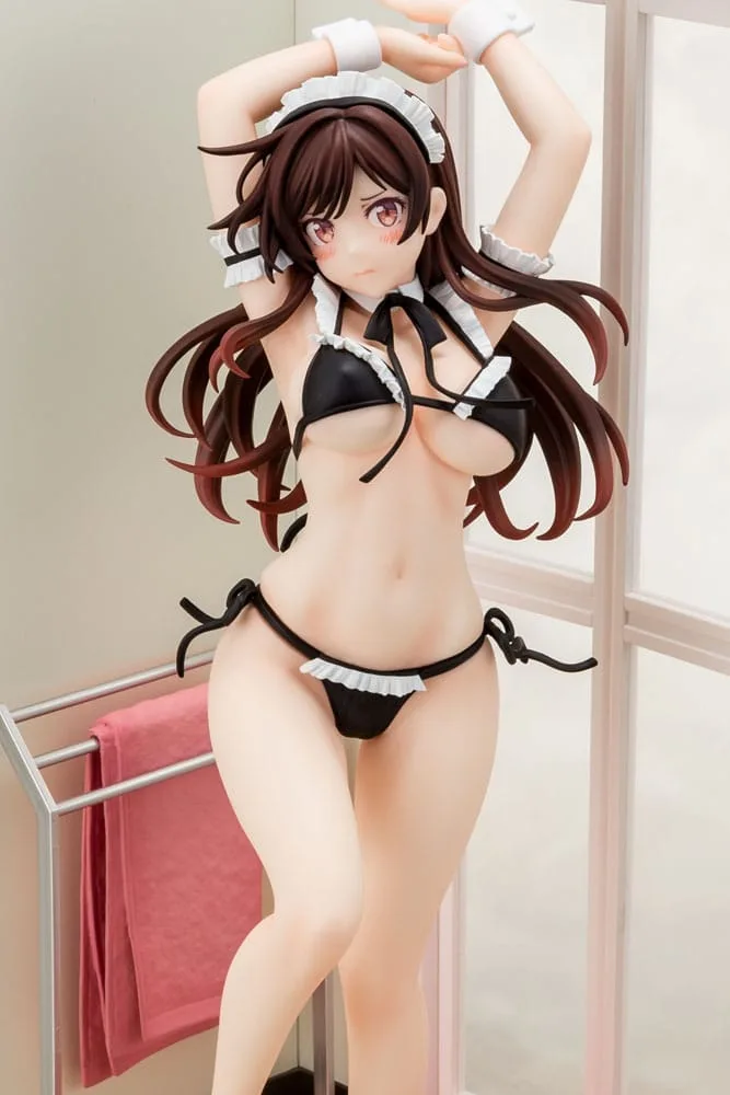 Rent-A-Girlfriend Statue – Chizuru Maid Bikini 1/6 30 cm 17