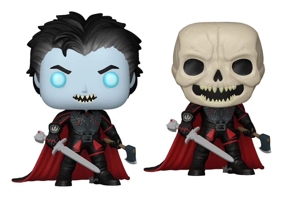 Sleepy Hollow POP Figures – Headless Horseman Chase 6-Pack 9 cm 1