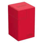 Ultimate Guard Deck Box – Flip’n’Tray 100+ Xenoskin Red 1