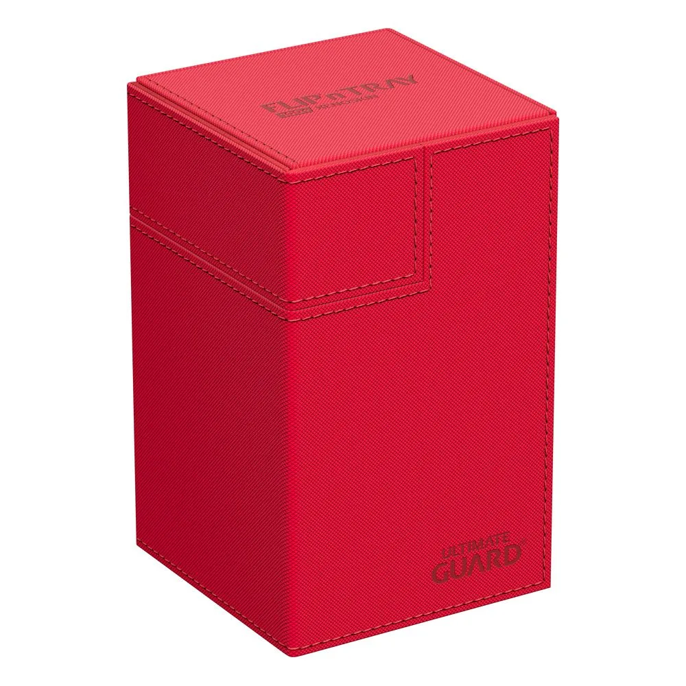 Ultimate Guard Deck Box – Flip’n’Tray 100+ Xenoskin Red