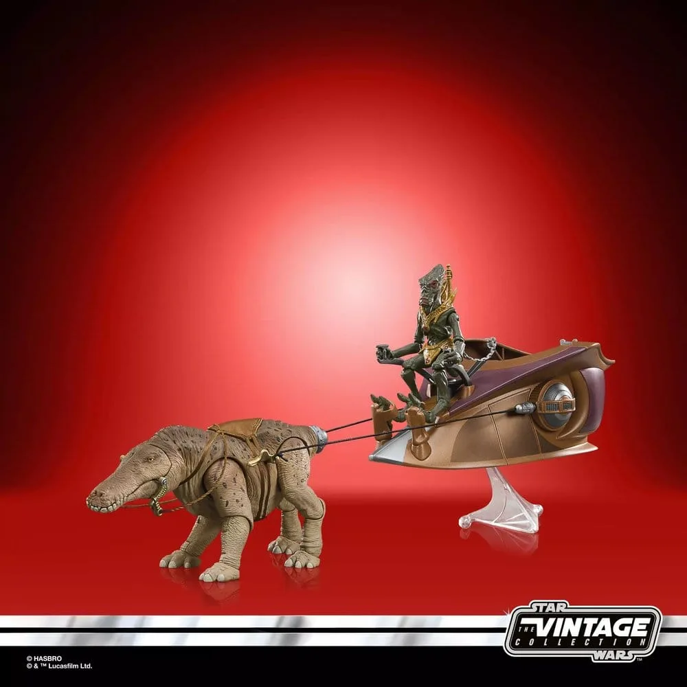 Star Wars Action Figure Set – Orray & Geonosian Picador 6