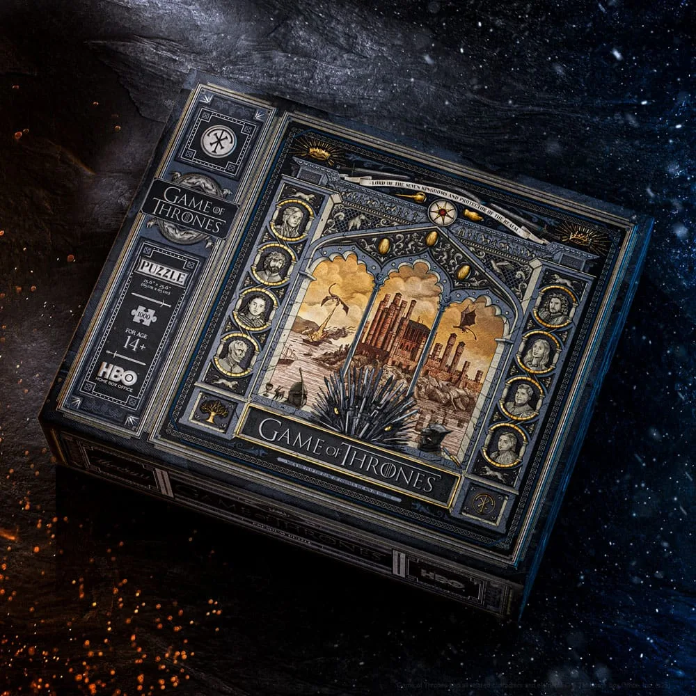 Game of Thrones Jigsaw Puzzle – The Seven Kingdoms 1000 Pieces 2