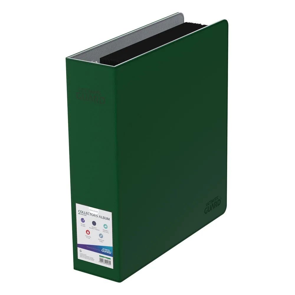 Ultimate Guard Card Binder – Green Xenoskin Collector’s Album 6