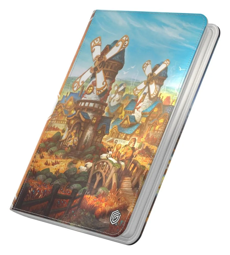Magic The Gathering Card Binder – Lorwyn Eclipsed Plains Zipfolio 360