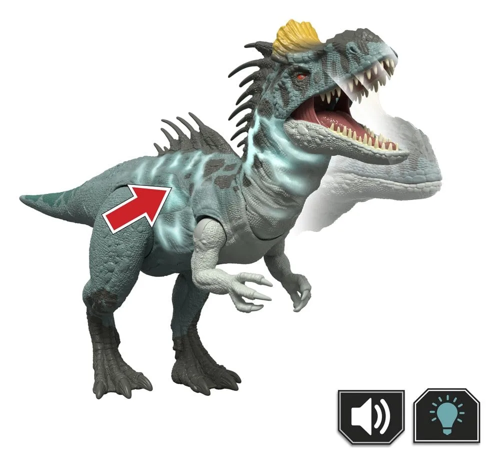 Jurassic World Action Figure – Wild Roar Cryolophosaurus 37 cm 6