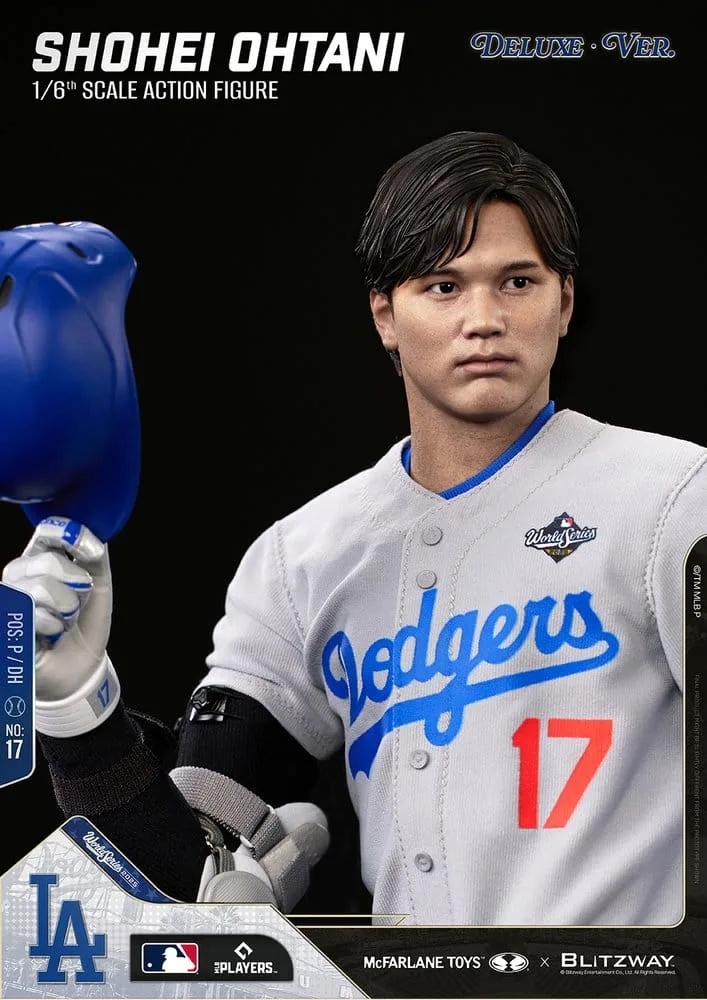Major League Baseball Action Figure – Shohei Ohtani DX 35 cm 25