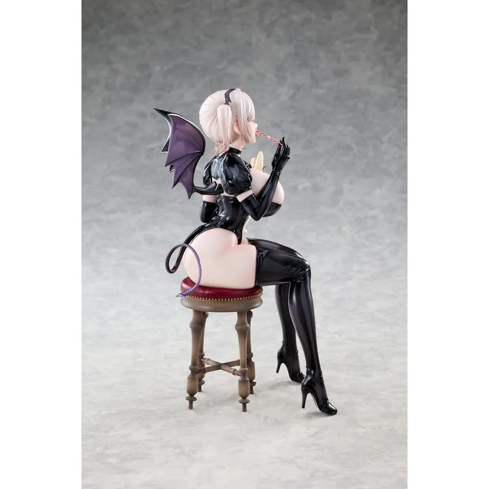 Original Character Figure – Succubus Maid Moka 22 cm 7