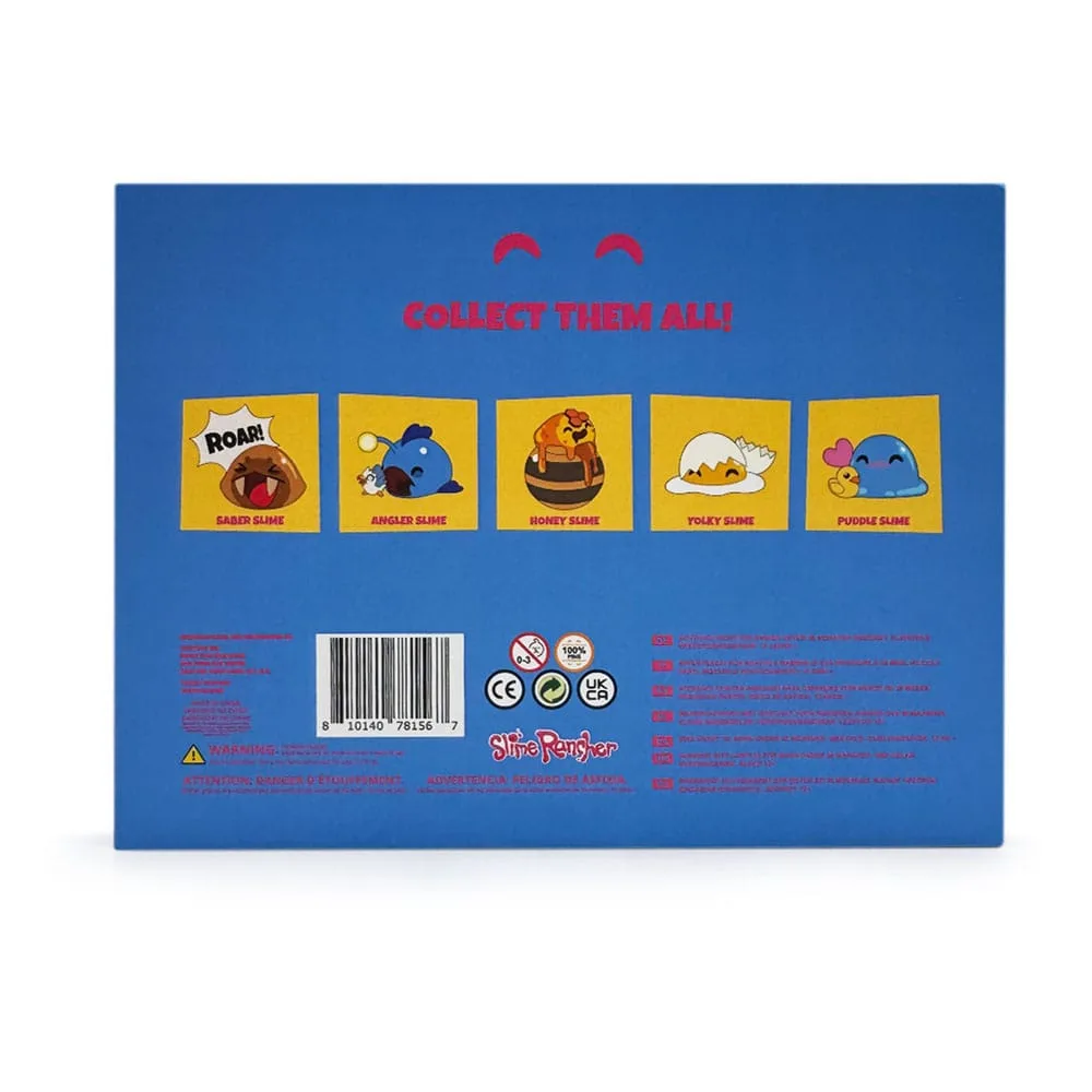 Slime Rancher Enamel Pins – Set 2 Five Designs 5 cm 8