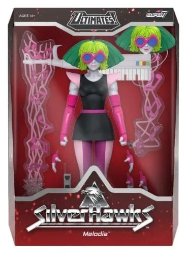 SilverHawks Action Figure – Ultimates Wave 7 Melodia Toon