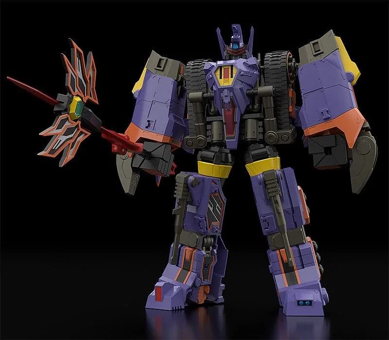 Gridman Universe Model Kit – Full Power Gridknight 16.5 cm 9