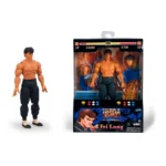 Ultra Street Fighter II Actionfigur – Fei-Long 15 cm 2