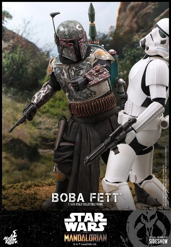 Star Wars The Mandalorian Action Figure – Boba Fett 30 cm 7