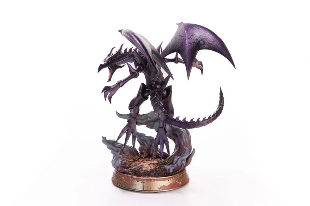 Yu-Gi-Oh Statue – Red-Eyes B. Dragon Purple 33 cm 7