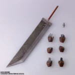 Final Fantasy VII Figure Set – Cloud Strife and Hardy-Daytona 15 cm 9
