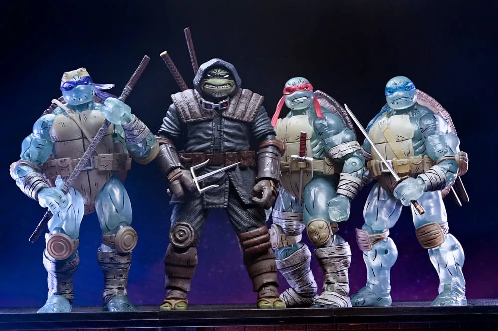 TMNT Action Figures – The Last Ronin Ghost Brothers 3-Pack 18 cm 8