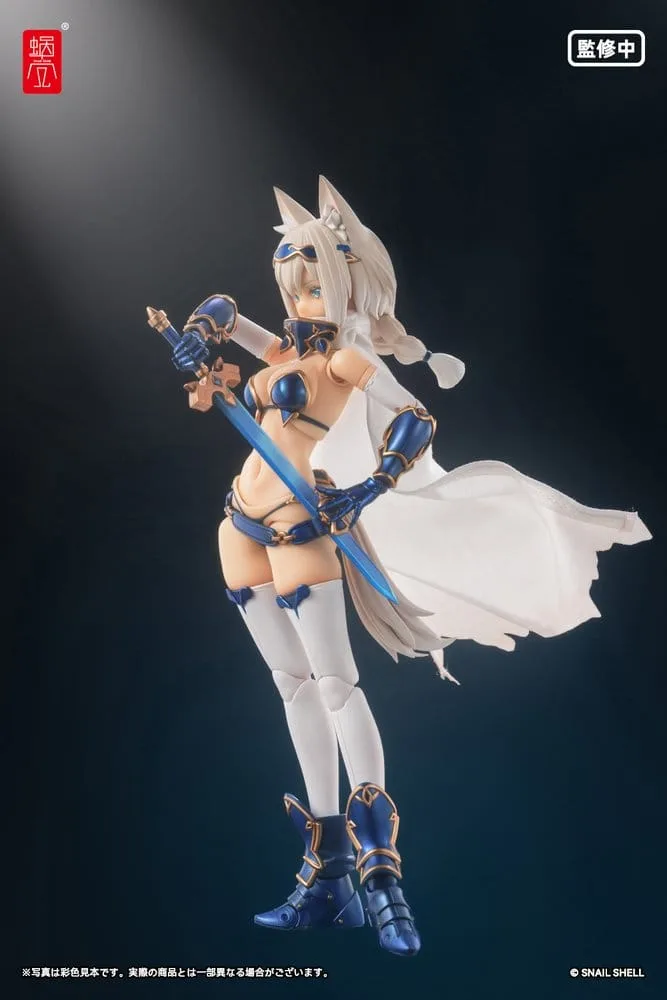 Original Character Action Figure – RPG-05 Hero Wolf 1/12 16 cm 5