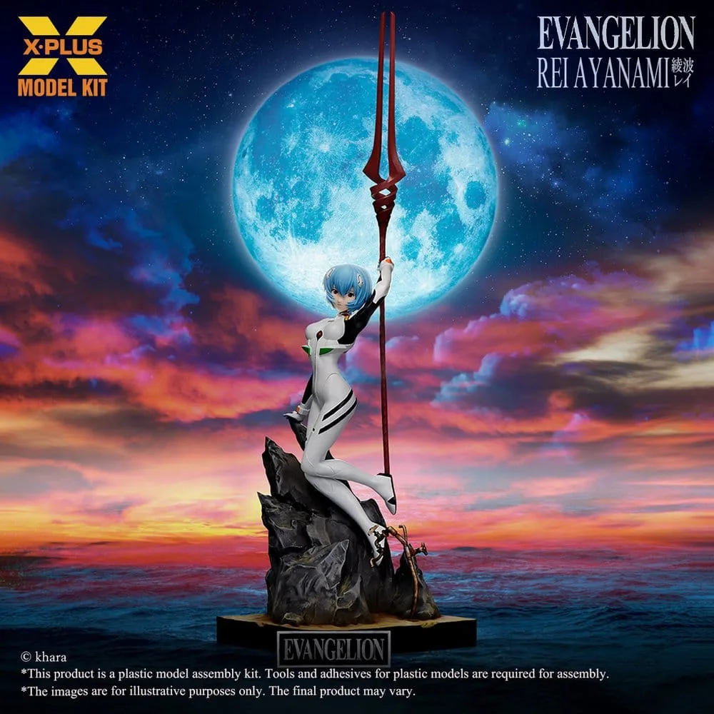 Neon Genesis Evangelion Model Kit – Rei Ayanami 1:8 40 cm 5