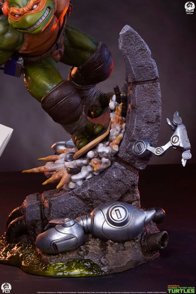 TMNT Statue – Michelangelo Deluxe Edition 67 cm 24