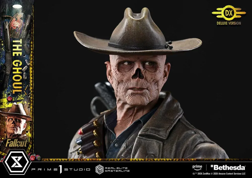 Fallout TV Series Statue – The Ghoul Deluxe 1/4 Scale 64 cm 19