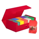 Ultimate Guard Card Box – Arkhive 800+ Xenoskin Red 10