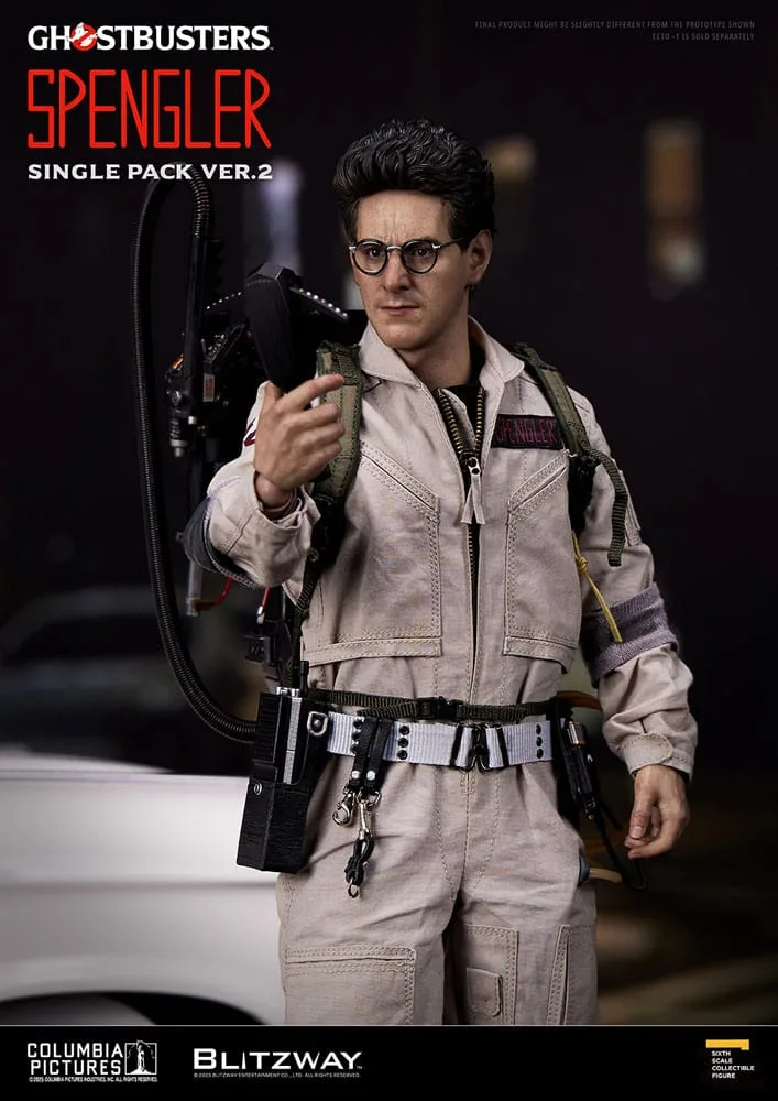 Ghostbusters Action Figure – Egon Spengler Ver 2 1/6 31 cm 4