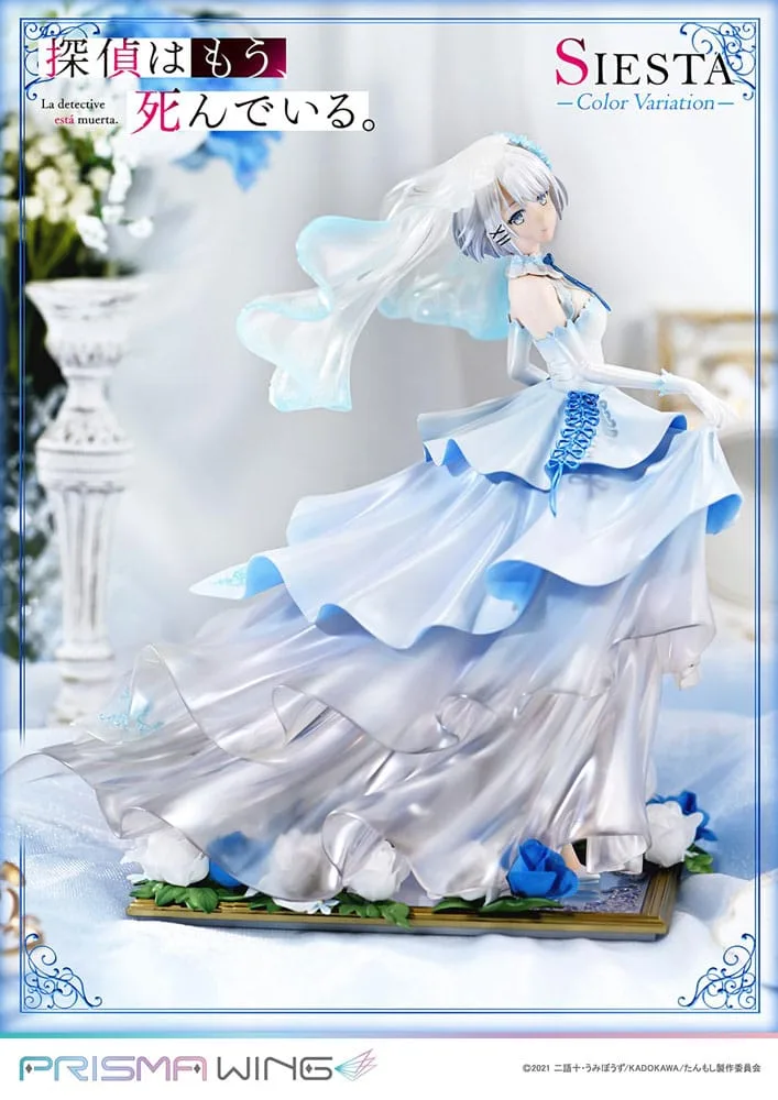 The Detective Is Already Dead Statue – Siesta Blue 1/7 Scale 23 cm 14