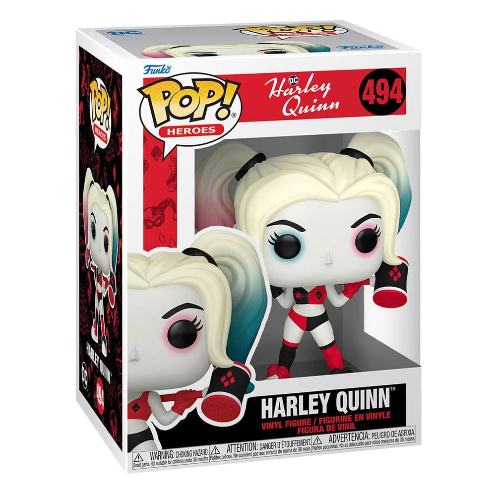 Harley Quinn POP! Figure – Animated Series 9 cm 2
