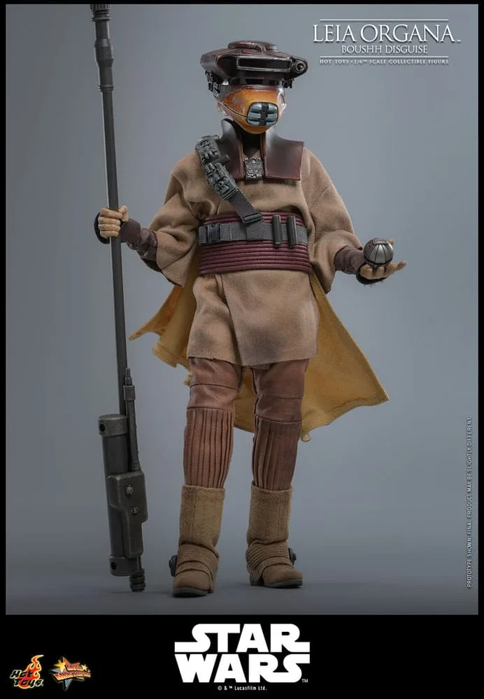 Star Wars Action Figure – Leia Organa Boushh Disguise 1/6 27 cm 10