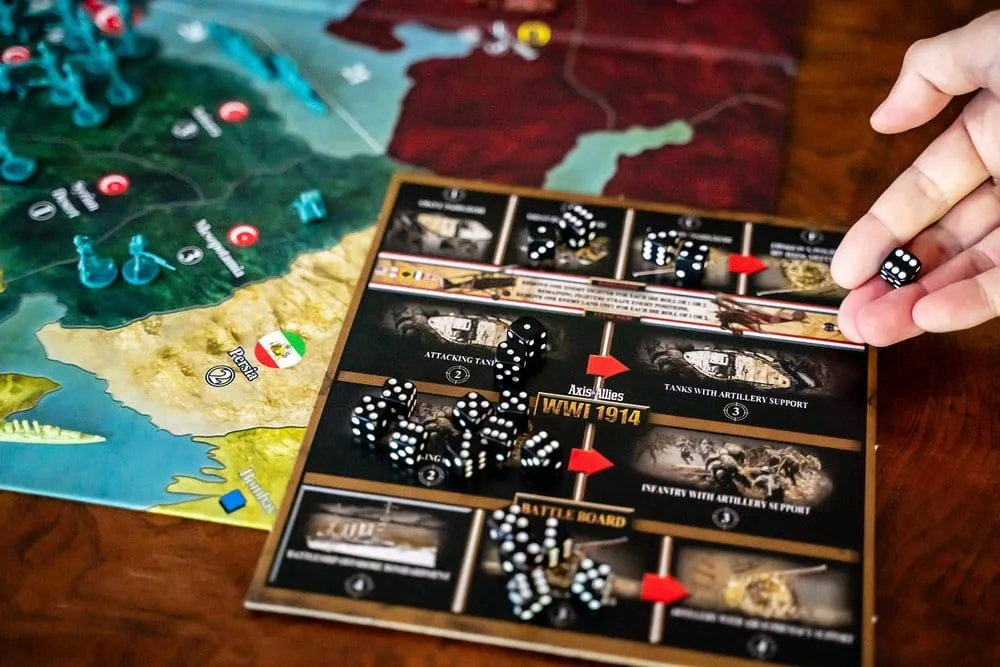 Axis & Allies Board Game – 1914 English Edition 4