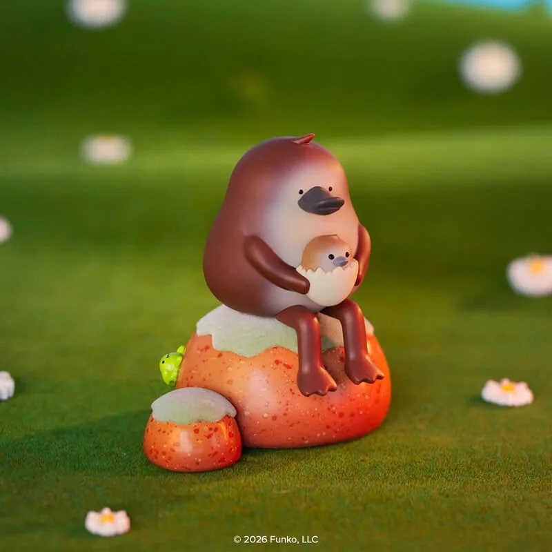 Blonks Vinyl figuren – Animal Afternoon 6 blind boxes 10,2 cm 8