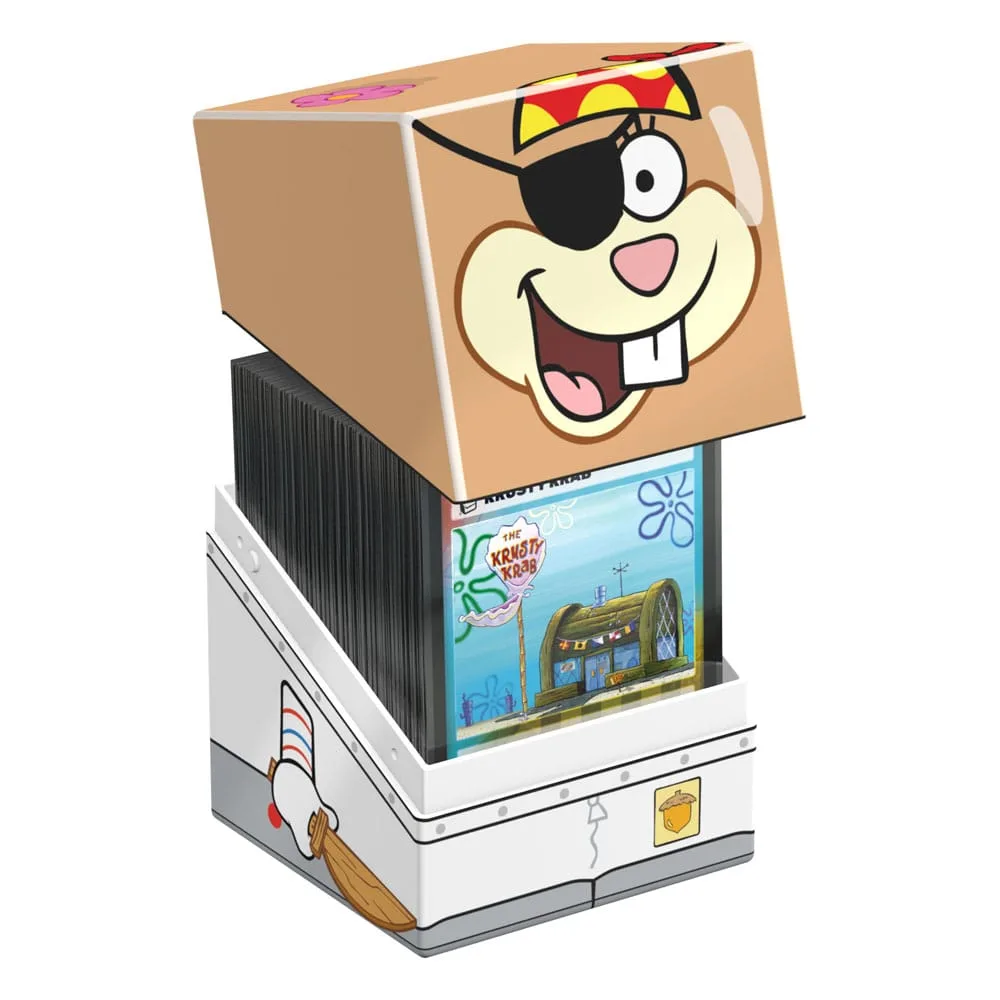 SpongeBob SquarePants Deck Box – Squaroes Pirate Sandy SB020 6