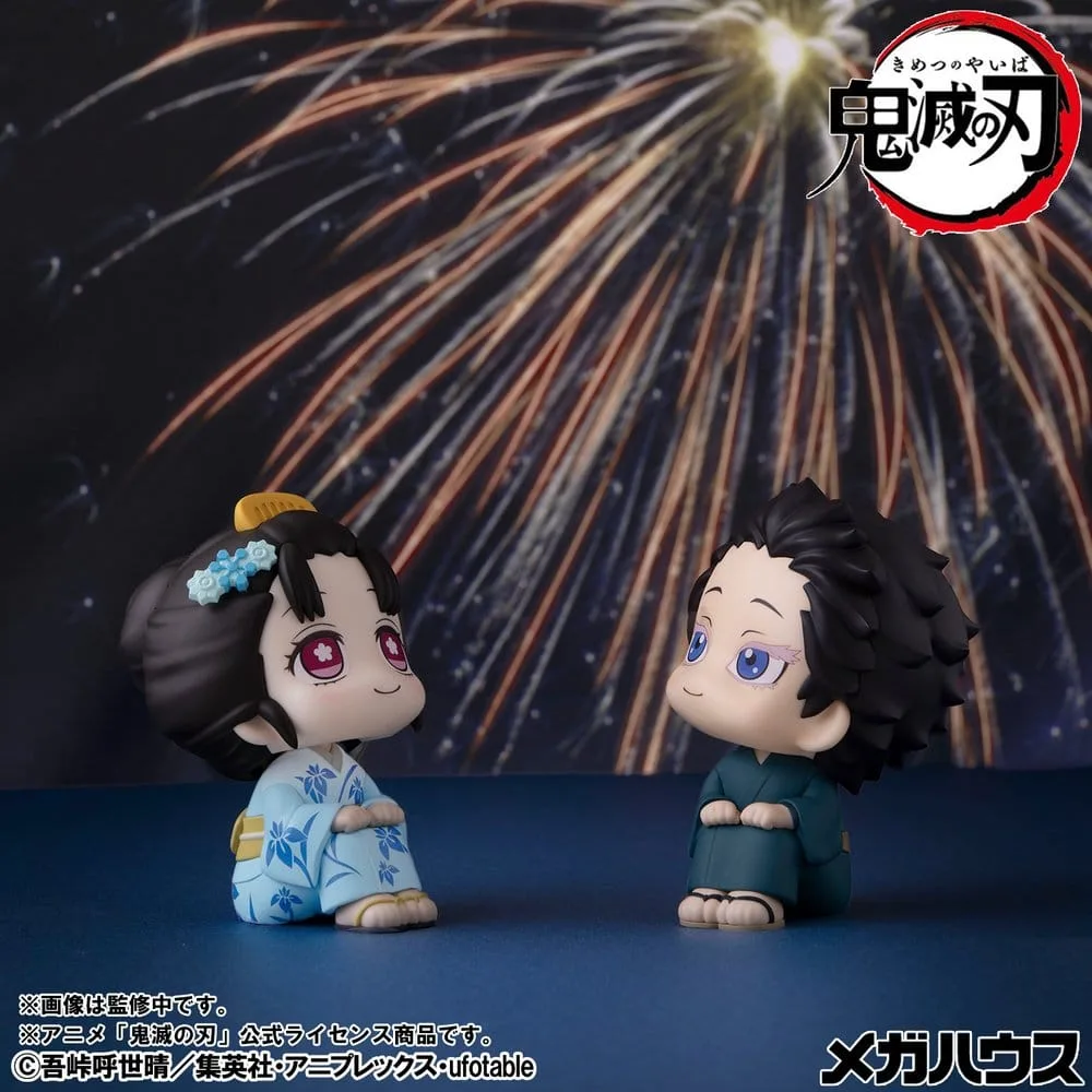 Demon Slayer PVC Figures – Look Up Hakuji and Koyuki 11 cm 17