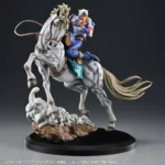 JoJo’s Steel Ball Run Statue – Johnny Joestar and Slow Dancer 30 cm 2