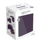 Ultimate Guard Deck Box – Flip’n’Tray 133+ Xenoskin Purple 7