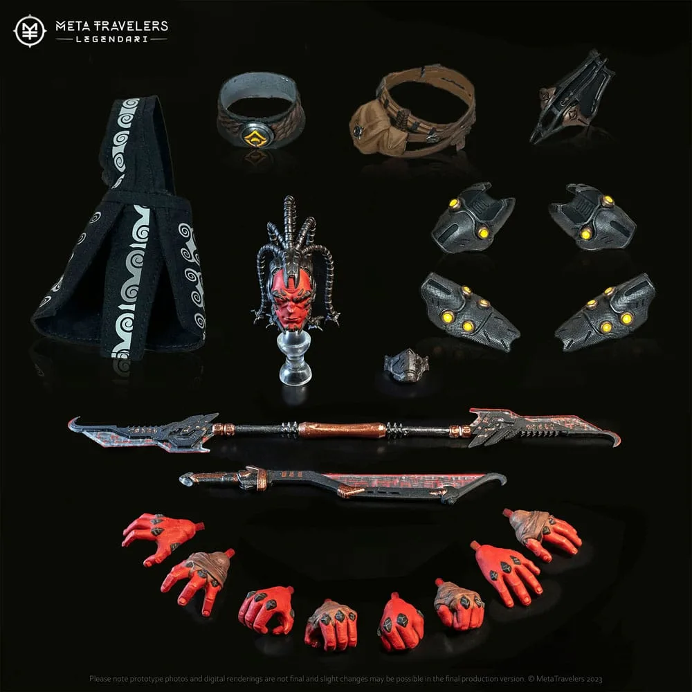 Legendari Action Figure – Spyte Usurper 1/10 Scale 18 cm 3