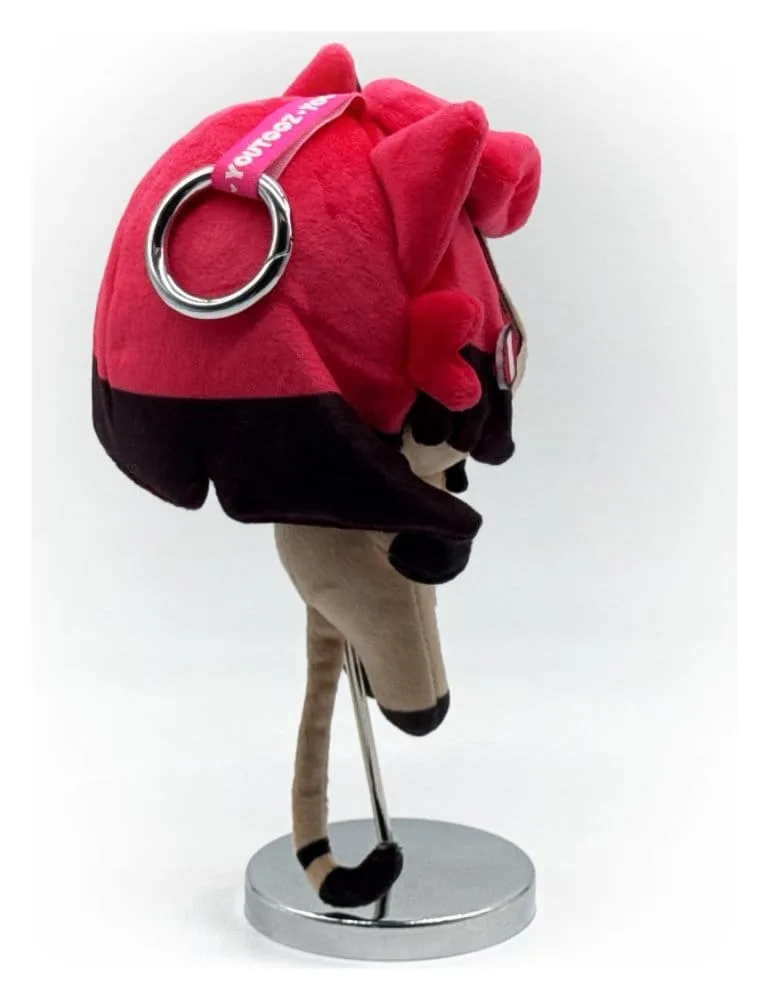 Hazbin Hotel Plush Keychain – Alastor Kitty 13 cm 3