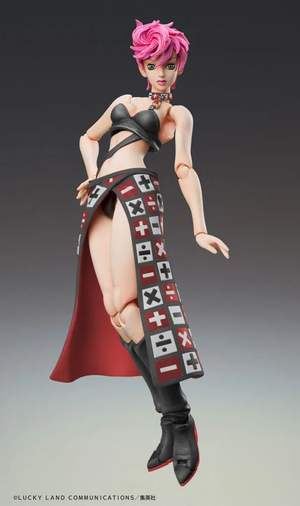 JoJo’s Bizarre Adventure Action Figure – Trish Una Black Ver. 15 cm 2