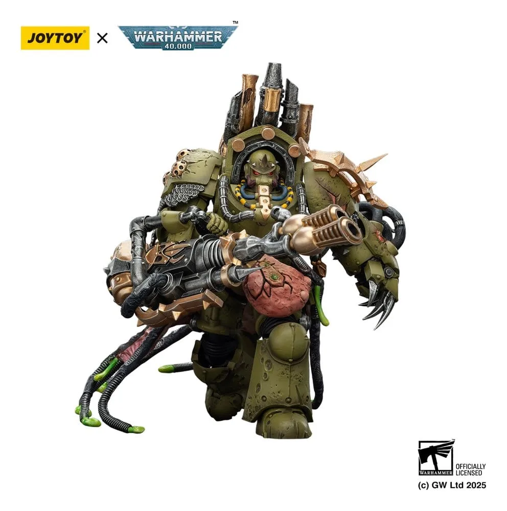 Warhammer 40,000 Action Figure – Lord of Virulence 14 cm 9