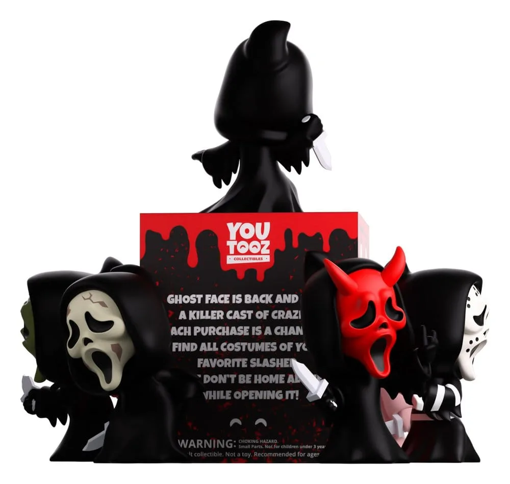 Ghost Face Mini Figures – Blind Box Assortment 2