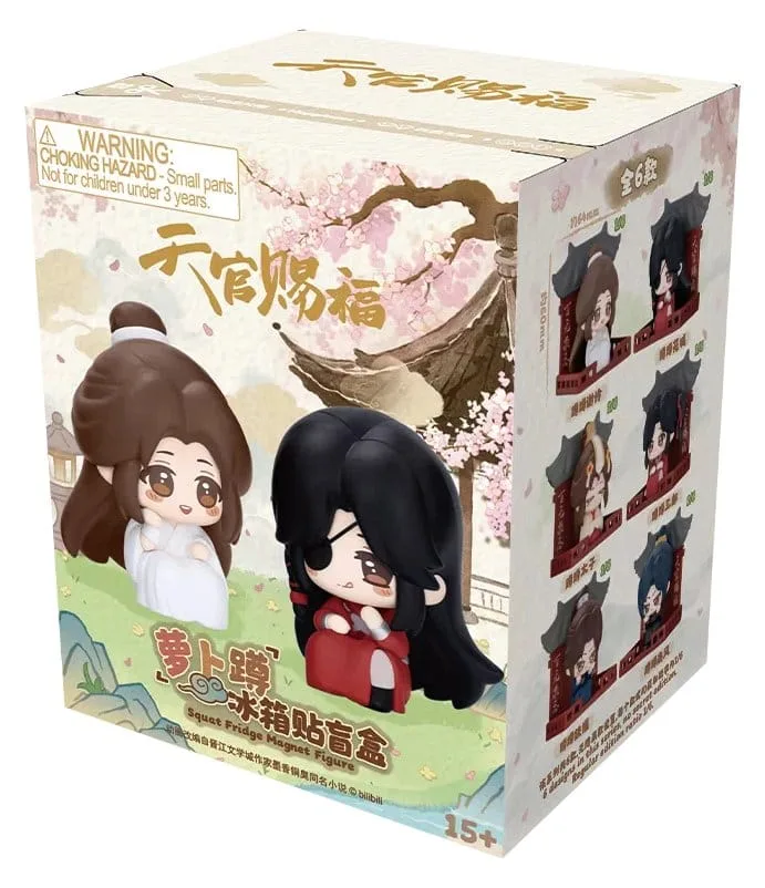 Heaven Official’s Blessing 3D Magnets – Luo Bo Dun 6 Blind Boxes 1