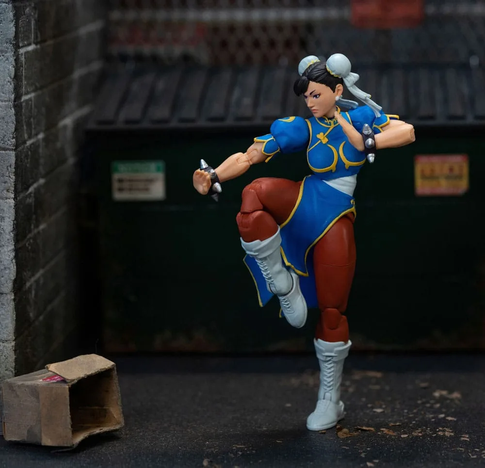 Ultra Street Fighter II Action Figure – Chun-Li 15 cm 6
