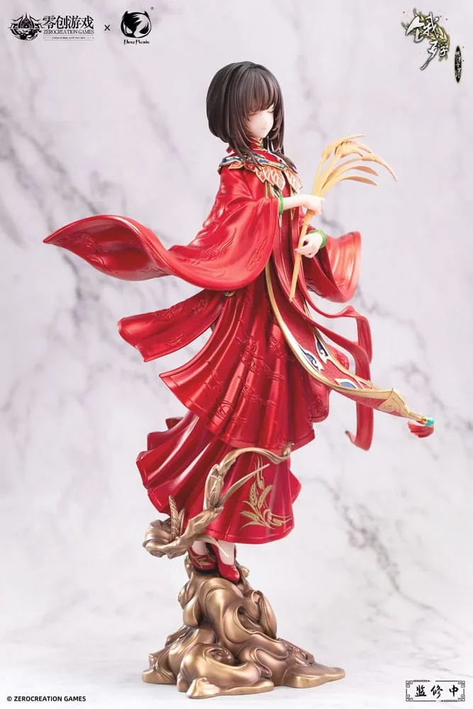 The Hungry Lamb Statue – Man Sui Hong Zhuang Sui Sui 31 cm 5