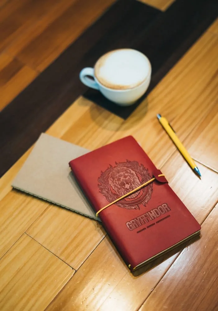 Harry Potter Travel Journal – Gryffindor 19.5 cm 6